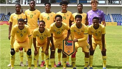 أمم أفريقيا للشباب، تعادل سلبي بين جنوب أفريقيا والكونغو في الشوط الأول