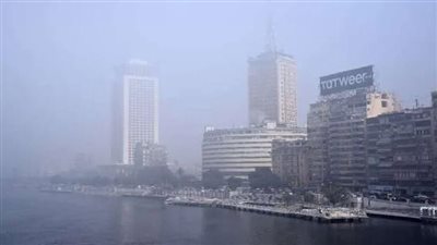 شبورة ورياح وأمطار، تفاصيل حالة الطقس غدا الإثنين