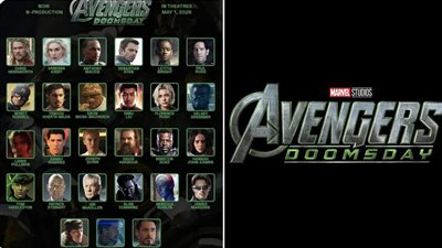 بدء تصوير فيلم مارفل الجديد Avengers: Doomsday