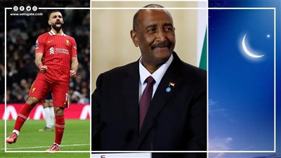 أخبار مصر: رئيس مجلس السيادة السوداني يزور مصر، تدشين تمثال لمحمد صلاح في ليفربول، استطلاع هلال شهر ذي القعدة، البامية بـ 80 جنيها