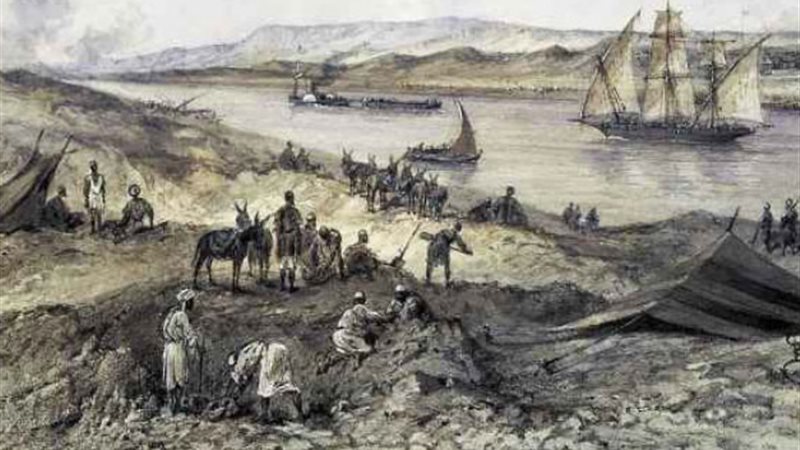 كواليس حفر قناة السويس،