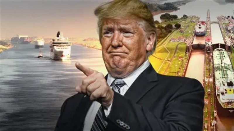 ترامب وقناة السويس،