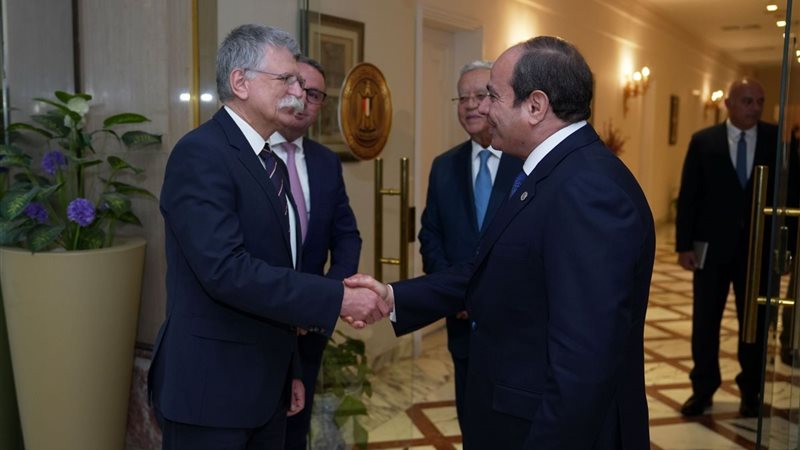 الرئيس عبد الفتاح