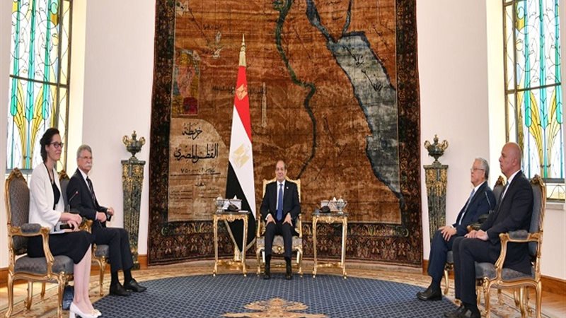 الرئيس عبد الفتاح