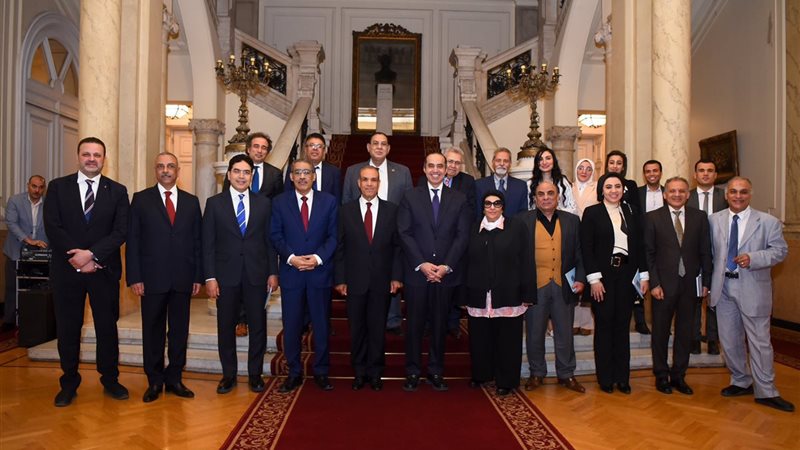 لقاء وزير الخارجية