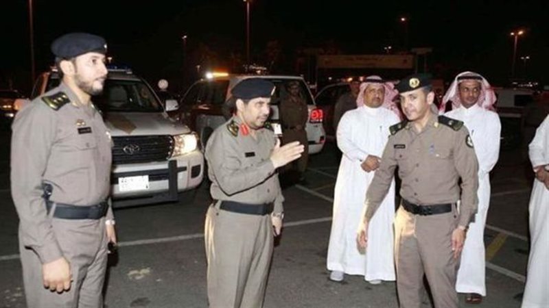 الشرطة السعودية،