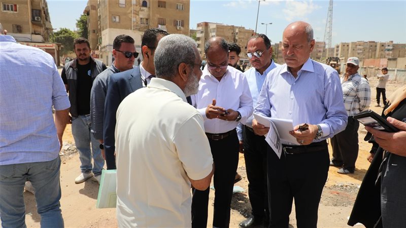 رفع مخلفات سوق الزلزال