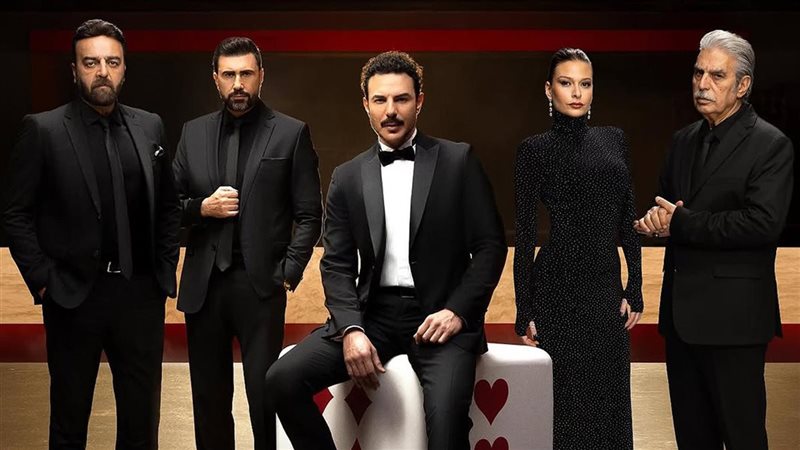 أبطال مسلسل آسر،