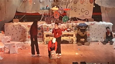 فعاليات اليوم الرابع من مهرجان المسرح الطلابي بجامعة قناة السويس (صور) 