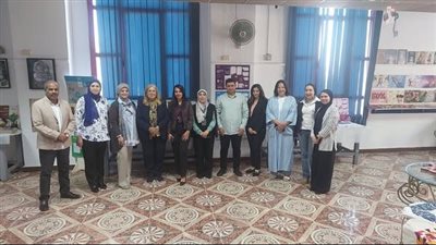 الرقابة على الصادرات تشارك في افتتاح معرض الفنون التطبيقية بـ 6 أكتوبر 