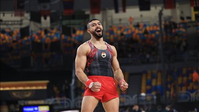 منافسات قوية في ختام كأس العالم للجمباز الفني بالقاهرة