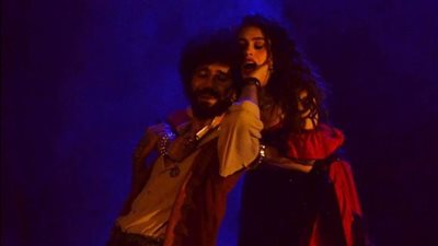 10 صور ترصد عرض «كارمن» على مسرح الطليعة 