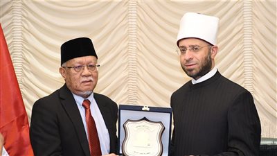 أسامة الأزهري: الأزهر والأوقاف درعي الأمة في مواجهة الفكر المتطرف 