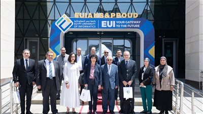 رئيس جامعة مصر للمعلوماتية: فرص عديدة للتعاون مع إيطاليا في وظائف المستقبل