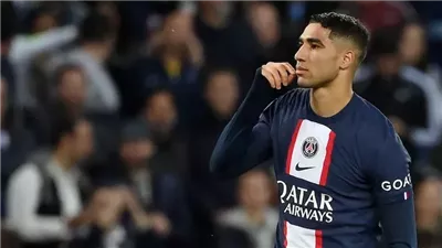 حكيمي يقود قائمة باريس سان جيرمان أمام آرسنال