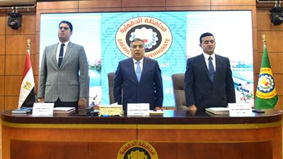 محافظ الدقهلية يطلب الوقوف حدادا على السكرتير العام الراحل 