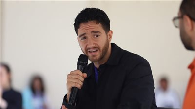 أحمد مالك من مهرجان الإسكندرية للفيلم القصير: التمثيل شغفي الأكبر وهي مهنة عظيمة 