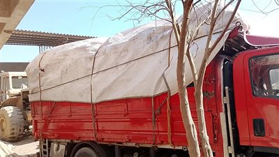 تموين الفيوم يتحفظ على 6 أطنان سناكس فاسدة 