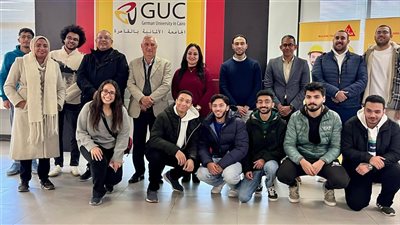 تدريب عملي لطلاب برنامج الهندسة المدنية بـ 