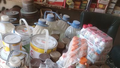 تحرير 185 مخالفة تموينية في حملة مكبرة علي أسواق الفيوم