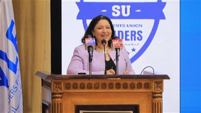 نائبة وزيرة التضامن تشهد الحفل الختامي لمبادرة 