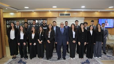 رئيس مجلس الدولة: حريصون على تعزيز التعاون مع المؤسسات الأكاديمية 