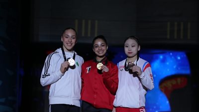 إنجاز تاريخي، مصر تحصد 5 ميداليات في كأس العالم للجمباز الفني