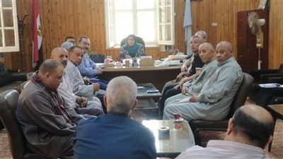 ري الغربية تبحث ضمان عدالة توزيع المياه والالتزام بالمساحات المقررة لزراعة الأرز