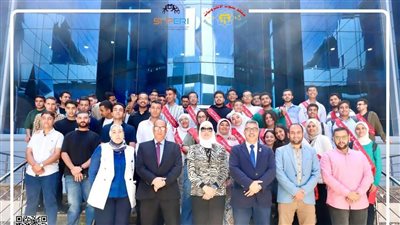 معهد بحوث الإلكترونيات ينظم معسكرا تدريبيا لطلاب الجامعات 