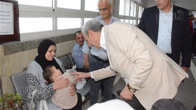 محافظ الغربية للمواطنين: حل مشكلاتكم على رأس أولوياتنا