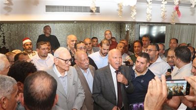 الزناتي: تطوير الخدمات على رأس أولويات النقابة العامة