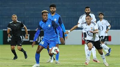 الجونة يتعادل 1-1 مع سموحة في مجموعة الهبوط بالدوري المصري