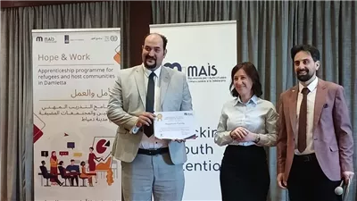 دمياط تحتفي بخريجي التلمذة المهنية وتكرم الشركات الداعمة في حفل مميز برأس البر (صور)