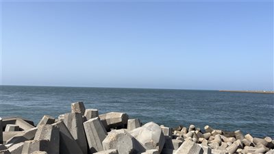 حلقة الوصل بين النهر والبحر، منطقة البرزخ برشيد آية من آيات الله في الأرض (فيديو وصور)