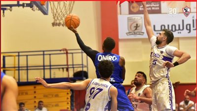 كرة السلة، الزمالك يتأهل إلى نصف نهائي دوري السوبر