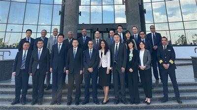 سلطة الطيران تستقبل وفدًا رفيع المستوى من هيئة الطيران الصيني وشركة (AVIC)