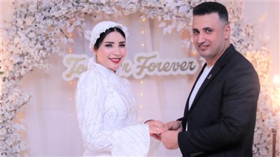 الزميل أحمد رأفت يحتفل بخطوبته على آية صلاح