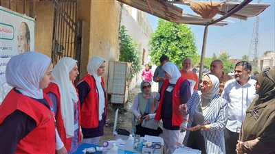 وكيل صحة الإسماعيلية تتابع الحملة التنشيطية لتنظيم الأسرة بقرية الرياح (صور) 