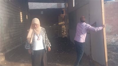  العياط تبدأ حملة موسعة ضد مخالفات البناء على الأراضي الزراعية