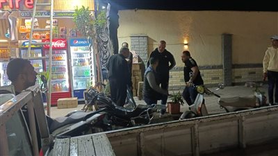 حملة ليلية موسعة لإزالة التعديات والإشغالات والباعة الجائلين في المنصورة (صور)