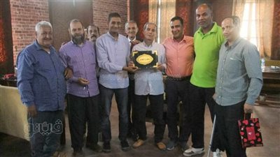 نقابة إسكان المنيا تكرم المحالين لسن المعاش