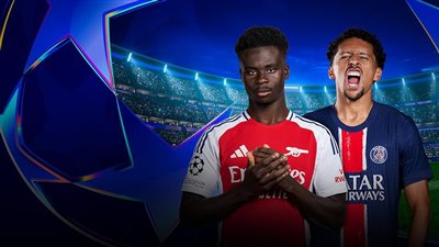 مواعيد مباريات اليوم الثلاثاء والقنوات الناقلة، أبرزها آرسنال ضد باريس سان جيرمان