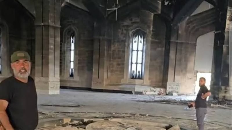 نبش قبر حافظ الأسد