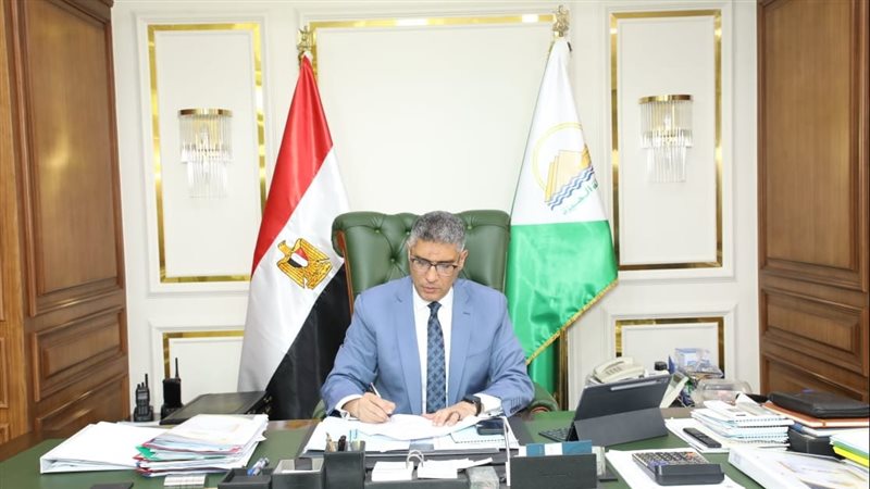 محافظ الجيزة 