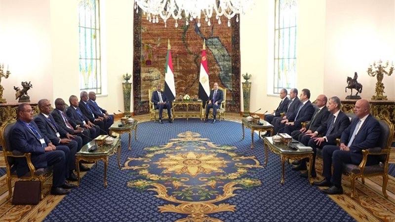  المباحثات المصرية