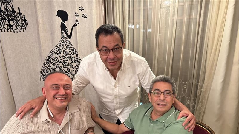 عودة محمود سعد لقناة