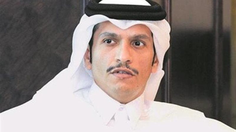 وزير خارجية قطر،فيتو