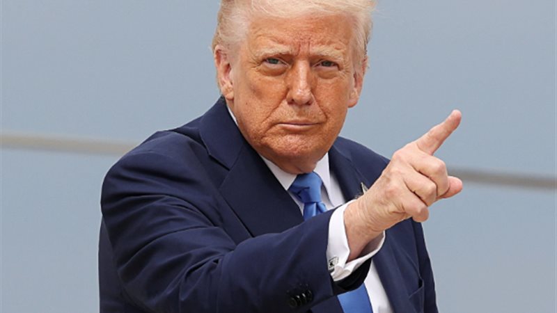 ترامب، فيتو