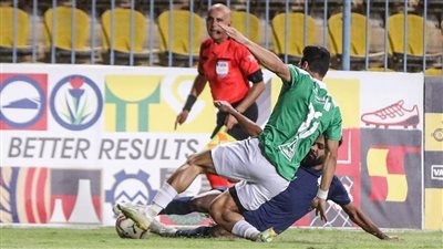 الدوري المصري، ترتيب مجموعة الهبوط قبل مباراة إنبي وغزل المحلة 