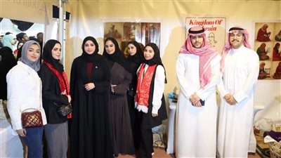 افتتاح المعرض التراثي ليوم الجاليات الثقافي بجامعة الإسكندرية بمشاركة طلاب 19 جنسية